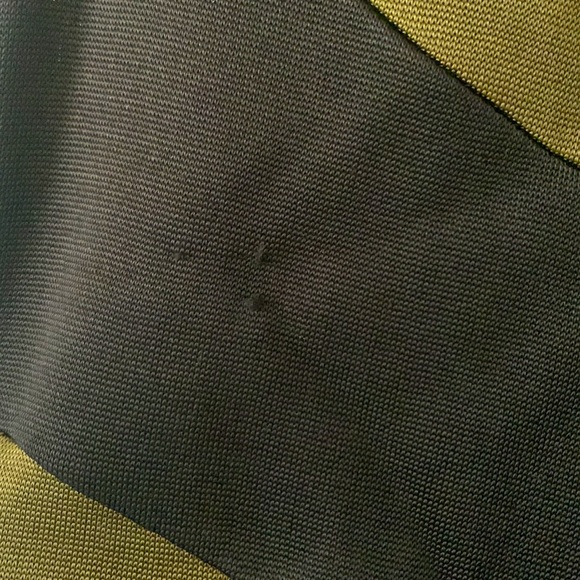 Prada black and olive dress EU 40 US 8 - Picture 9 of 10